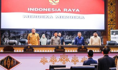 DPRD Pekanbaru Serahkan Hasil Reses kepada Pemko, Aspirasi Masyarakat Jadi Dasar Penyusunan Program Pembangunan