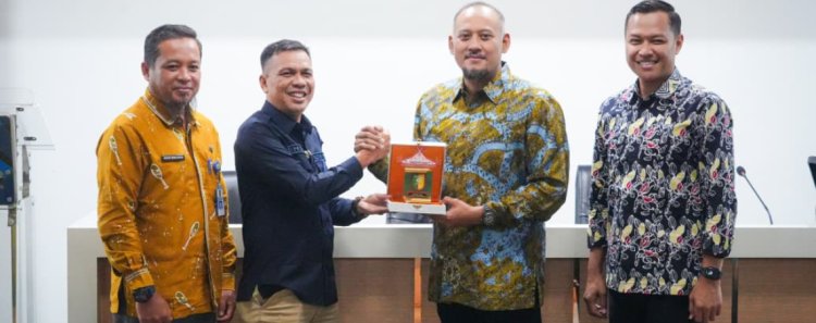 Tingkatkan Pelayanan Publik, Pemkab Kuansing Adopsi Inovasi Digital Jawa Barat