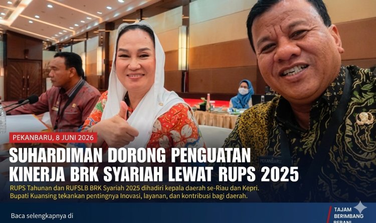 Perkuat Ekonomi Daerah: Pemegang Saham Tekankan Inovasi di RUPS BRK Syariah 2026
