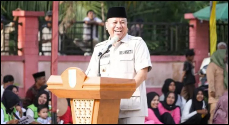 Bupati Suhardiman Amby Resmi Buka Pacu Jalur Rayon I Inuman, Ajak Masyarakat Jaga Tradisi Leluhur