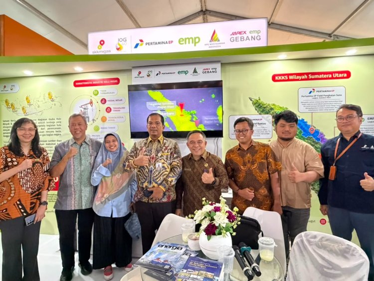 Sekda Sumut Apresiasi PHR Zona 1 di PIIS 2026, Pamerkan Produk UMKM Binaan hingga Edukasi Migas