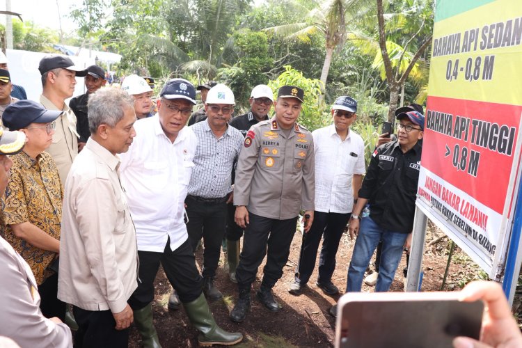 Berbasis Tata Kelola Air Rambut, APP Group Perkuat Kolaborasi Guna Dukung Pencegahan Karhutla Di Kabupaten Pelalawan
