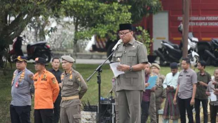 Satpol PP, Dishub dan BPBD Diminta Perkuat Sinergi Jelang Agenda Besar Daerah