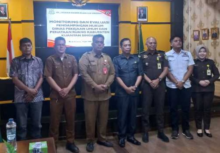 Kawal Proyek MTQ dan Pacu Jalur, JPN Kejari Kuansing Mitigasi Risiko Hukum Pembangunan Astaka Utama