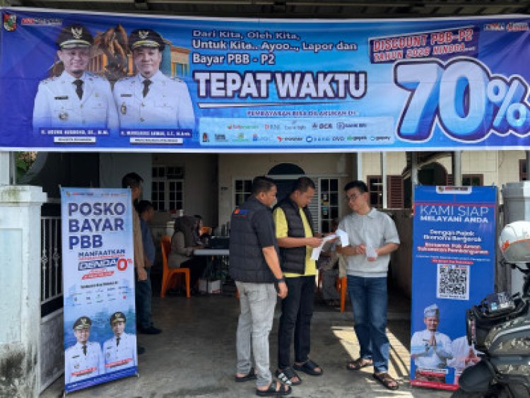 Bapenda Pekanbaru Hadirkan Layanan Pajak Akhir Pekan, Permudah Warga Bayar PBB