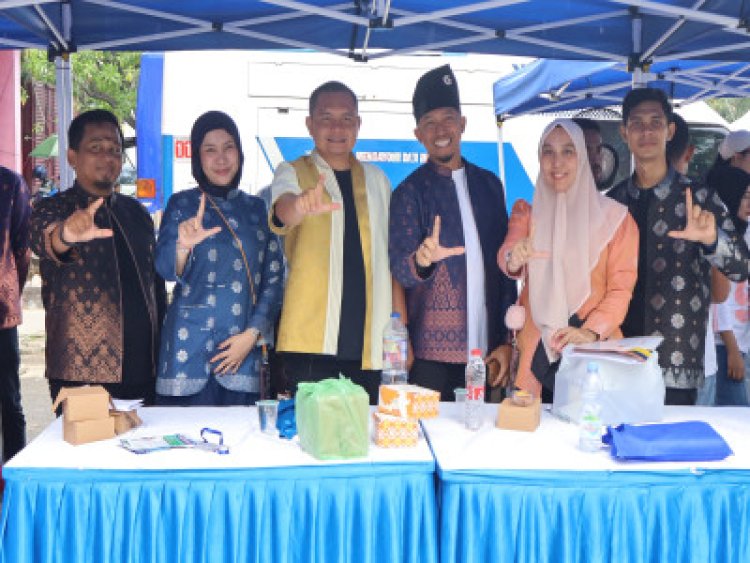 Semarak MPP Goes to CFD, Warga Pekanbaru Bayar Pajak Daerah Bertabur Hadiah