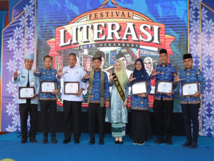 Bapenda Pekanbaru Sabet Peringkat II Audit Sistem Kearsipan Internal 2026
