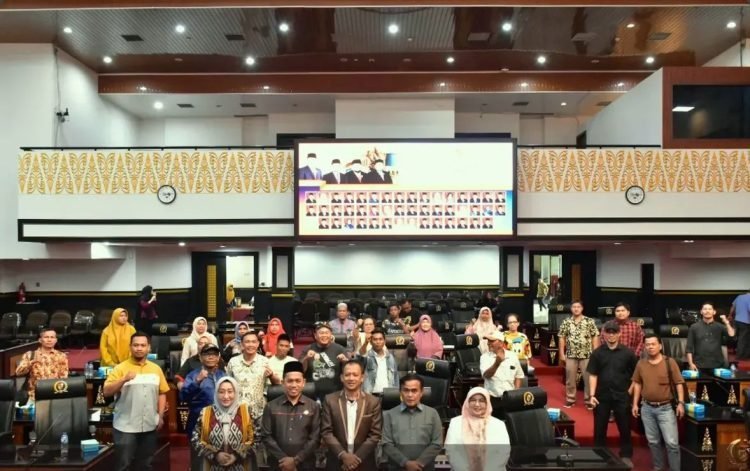 Komisi II DPRD Pekanbaru Bahas Berakhirnya Kontrak STHPB Pedagang Ikan Pasar Kodim Senapelan
