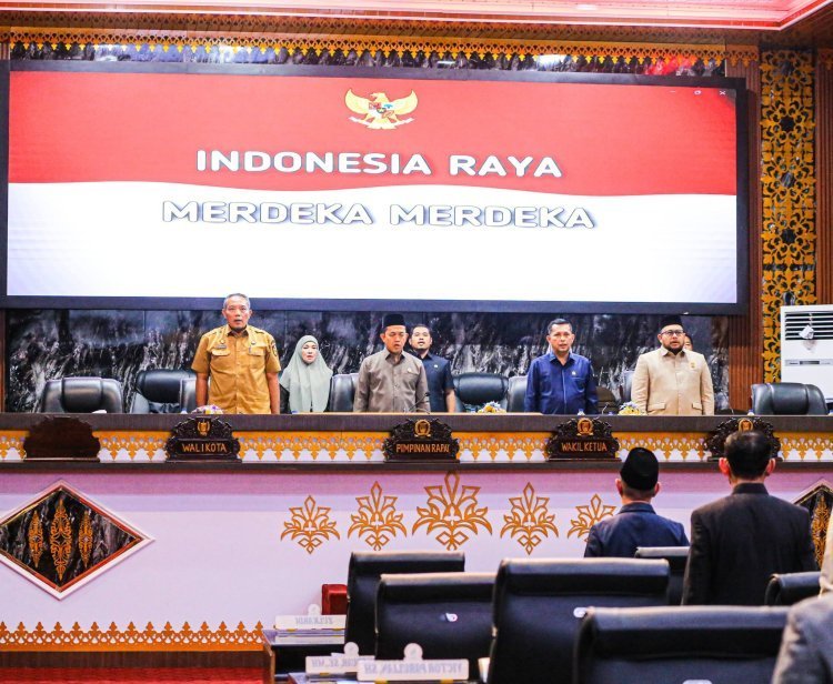 DPRD Pekanbaru Serahkan Hasil Reses kepada Pemko, Aspirasi Masyarakat Jadi Dasar Penyusunan Program Pembangunan