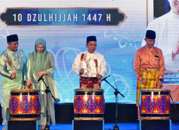 Ketua DPRD Pekanbaru Hadiri Pawai Takbir Idul Adha 1447 H, Ribuan Warga Semarakkan Malam Takbiran