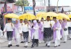 Bupati Siak Pimpin Kafilah pada Pawai Ta'aruf MTQ XLIV Riau 2026 di Kuansing
