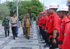 Pemkab Siak Perkuat Kesiapsiagaan Karhutla 2026, Wabup Syamsurizal Pimpin Apel Siaga