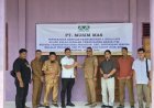 Wujud Nyata Dan Peduli Pendidikan Usia Dini, PT Musim Mas Bangun Tiga Ruang Kelas TK di Desa Pesaguan