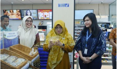 Produk UMKM Siak Resmi Masuk Indomaret, Bupati Afni Dorong Pelaku Usaha Lokal Naik Kelas