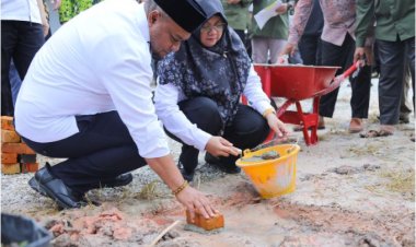 Bupati Siak Resmikan Pembangunan Rumah Singgah Kesehatan Gratis untuk Pasien Kurang Mampu