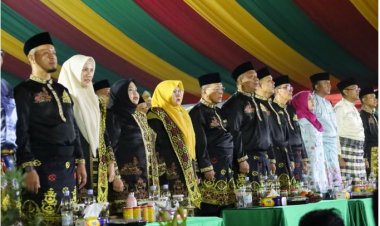 Bupati Siak Dukung Kafilah pada Pembukaan MTQ XLIV Riau 2026 di Kuantan Singingi