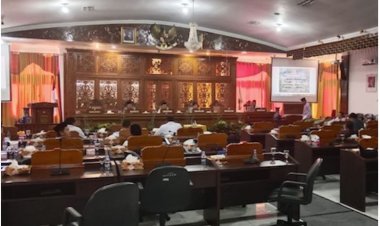 Paripurna DPRD Kuansing Kembali Gagal Kuorum, Pengesahan Ranperda SOTK Ditunda