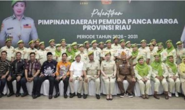 Ketua DPRD Kuansing Optimistis Suhardiman Amby Mampu Majukan Pemuda Panca Marga Riau