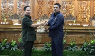 Rapat Paripurna DPRD Kuansing, Plt Bupati Sampaikan Pertanggungjawaban APBD 2025