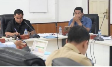 Diskominfoss Kuansing Tuntaskan Hearing LKPJ 2025 Bersama Komisi III DPRD