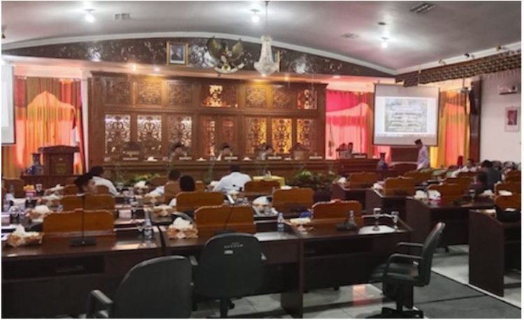 Paripurna DPRD Kuansing Kembali Gagal Kuorum, Pengesahan Ranperda SOTK Ditunda