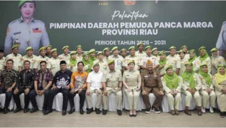 Ketua DPRD Kuansing Optimistis Suhardiman Amby Mampu Majukan Pemuda Panca Marga Riau