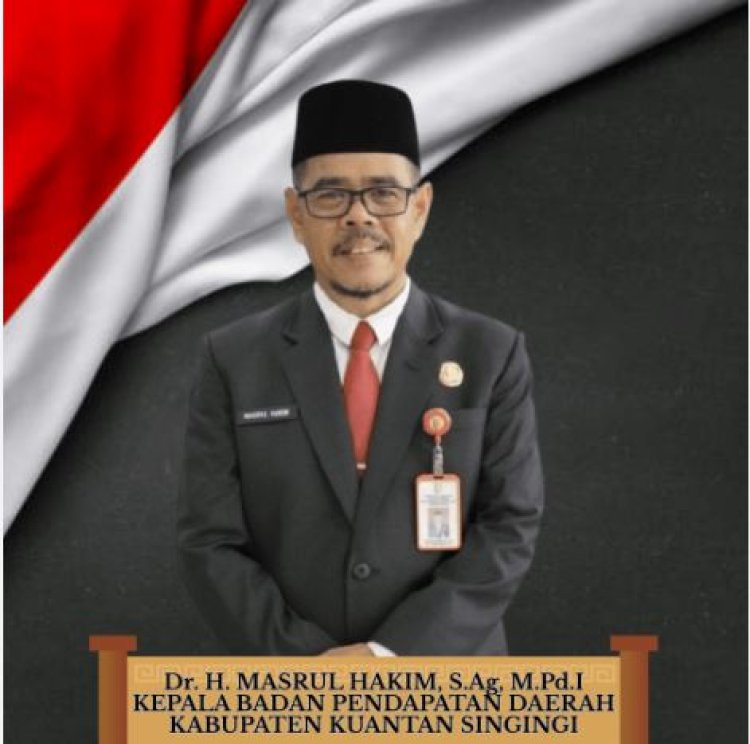 Kepala Bapenda Kuansing: Target PAD 2026 Tetap Rp255 Miliar, Bukan Rp155 Miliar