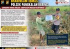 Bhabinkamtibmas Polsek Pangkalan Kerinci Sambangi Warga Binaan, Sampaikan Imbauan Kamtibmas