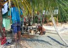 Pengeboran Sumur Bor TMMD ke-129 Kodim 0313/KPR di Desa Delik Tembus Kedalaman 42 Meter
