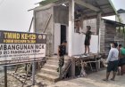 Hadirkan Fasilitas Sehat Bagi Siswa dan warga, Pembangunan MCK SD 013 Pangkalan Terap Segera Siap Digunakan