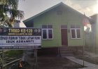 Rampung 100 Persen, Rumah Baru Ibu Asmawati Hasil Karya Satgas TMMD ke-129 Kodim 0313/KPR Siap Dihuni