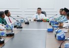 Rakor Camat se-Kuansing, Pj Sekda Tekankan Sinergi dan Antisipasi Kekosongan Kepala Desa