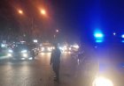 Polsek Pangkalan Kerinci Giat Patroli Blue Light Cegah Tindak Pidana dan Gangguan Kamseltibcar Lantas