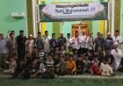 Ratusan Jamaah Padati Masjid Al-Muthmainnah, Wabup Husni Tamrin Ajak Warga Makmurkan Masjid di Tengah Kabut Asap