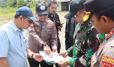 Tim Monev Aceh 1 Satgas PPR Pusat Monitor langsung Penanganan Bencana di Kabupaten Bener Meriah Aceh