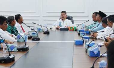 Rakor Camat se-Kuansing, Pj Sekda Tekankan Sinergi dan Antisipasi Kekosongan Kepala Desa