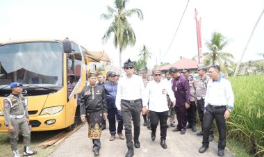 Menteri PU Kaji Tol Pekanbaru-Kuansing, Dukung Akses Pacu Jalur dan Ekonomi Daerah