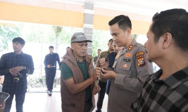 Jelang Pacu Jalur 2026, Diskominfoss dan Polres Kuansing Perkuat Sinergi Informasi dan Keamanan