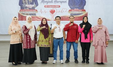 GOW Kuansing Gelar Donor Darah, Wujud Kepedulian dan Dukungan untuk Stok Darah