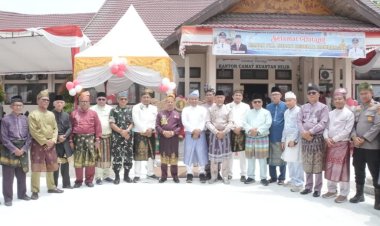 Buka Festival Pacu Jalur Kuantan Hilir, Plt Bupati Kuansing: Semangat Jalur Jadi Inspirasi Pembangunan