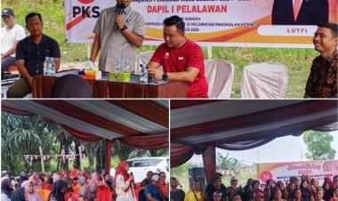 Reses Lutfi di Pangkalan Kerinci Serap Aspirasi Warga, Kader Posyandu hingga Infrastruktur Jadi Perhatian