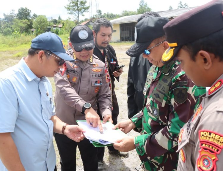 Tim Monev Aceh 1 Satgas PPR Pusat Monitor langsung Penanganan Bencana di Kabupaten Bener Meriah Aceh