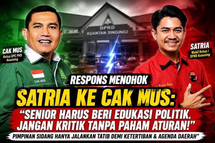Satria Mandala: Cak Mus Harus Beri Pendidikan Politik kepada Kader PKB soal Mekanisme DPRD
