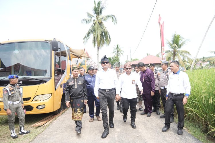 Menteri PU Kaji Tol Pekanbaru-Kuansing, Dukung Akses Pacu Jalur dan Ekonomi Daerah