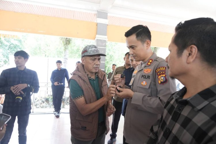 Jelang Pacu Jalur 2026, Diskominfoss dan Polres Kuansing Perkuat Sinergi Informasi dan Keamanan