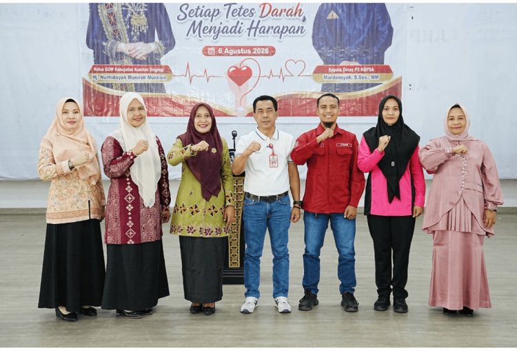 GOW Kuansing Gelar Donor Darah, Wujud Kepedulian dan Dukungan untuk Stok Darah