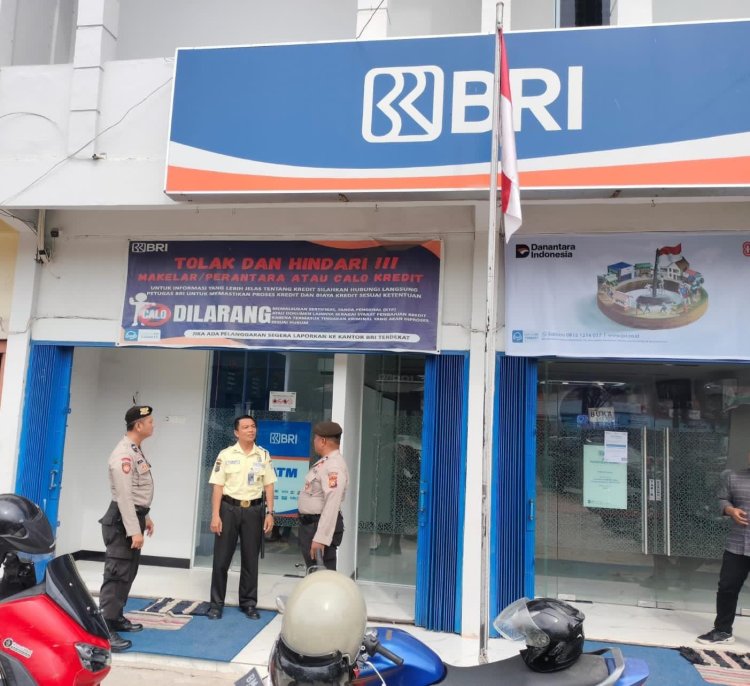 Antisipasi Tindak Kejahatan, Polsek Pangkalan Kerinci Giat Patroli C3 di Sejumlah Titik Keramaian