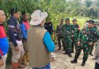 Tim Mabes TNI Gencar Sosialisasikan Pencegahan Karhutla dan Perkuat Kearifan Lokal