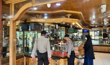 Polsek Pangkalan Kerinci Gelar Patroli KRYD, Cegah C3 di Sejumlah Lokasi Strategis