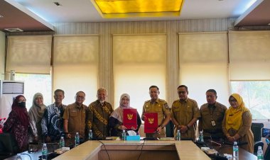 Wabup Teken MoU dengan Universitas Abdurrab, Perkuat Kerja Sama Pengembangan SDM dan Layanan Kesehatan